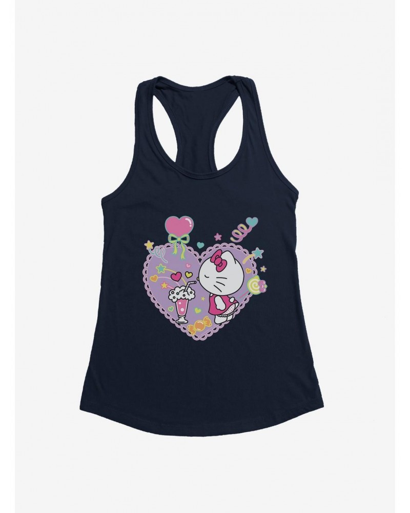 Hello Kitty Sugar Rush Sugar Shake Girls Tank $9.36 Tanks