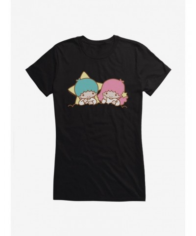 Little Twin Stars All Snuggles Girls T-Shirt $7.77 T-Shirts