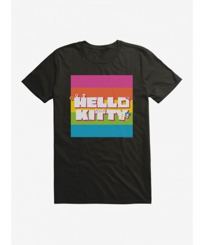 Hello Kitty Sweet Kaiju Logo T-Shirt $8.60 T-Shirts