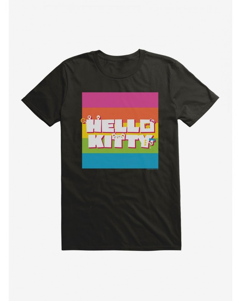 Hello Kitty Sweet Kaiju Logo T-Shirt $8.60 T-Shirts
