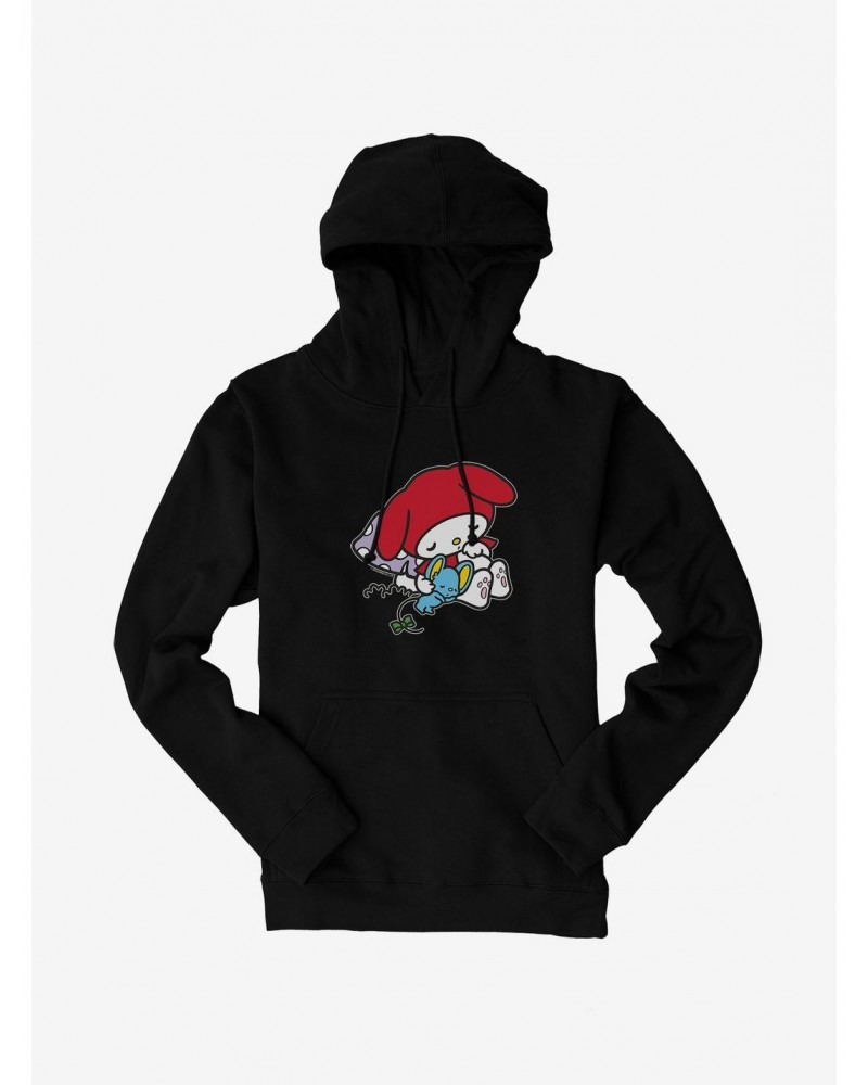 My Melody Napping With Flat Hoodie $10.78 Hoodies