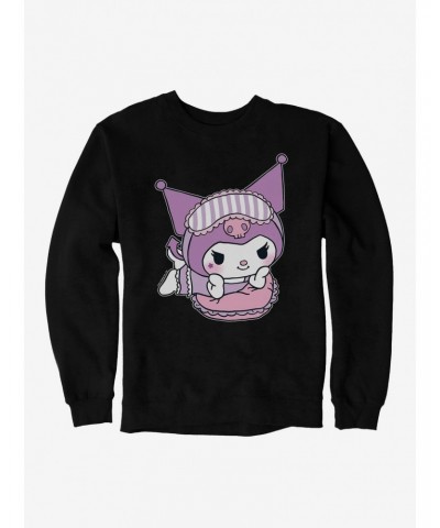 Kuromi Sleepover Sweatshirt $14.76 Sweatshirts