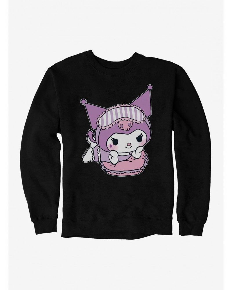 Kuromi Sleepover Sweatshirt $14.76 Sweatshirts