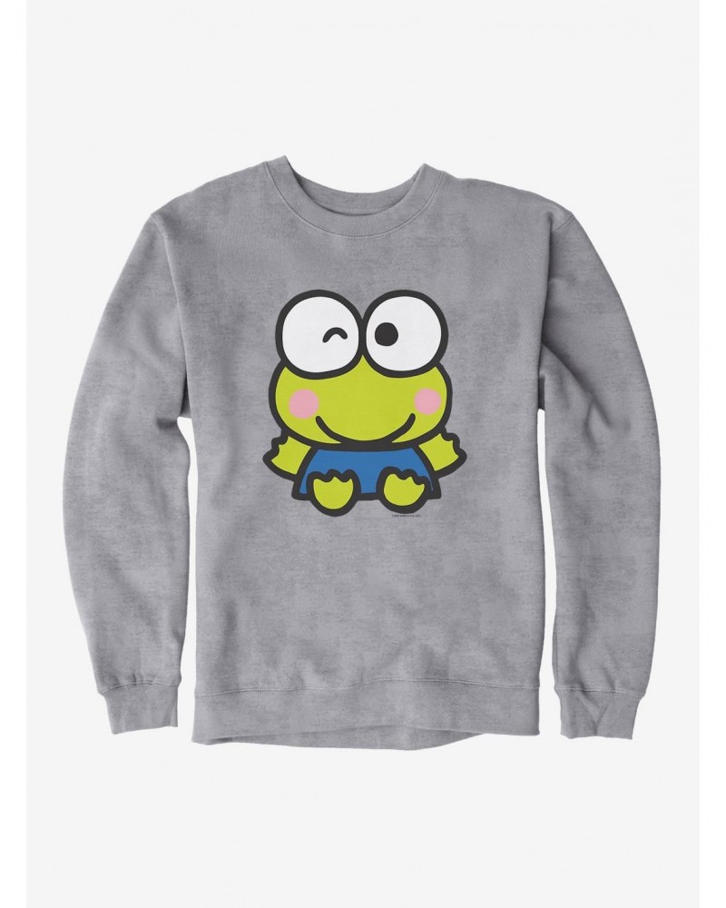 Keroppi Cheers Sweatshirt $14.17 Sweatshirts