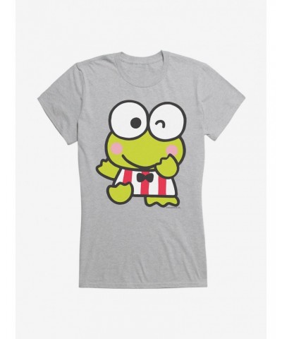 Keroppi Winking Girls T-Shirt $5.98 T-Shirts