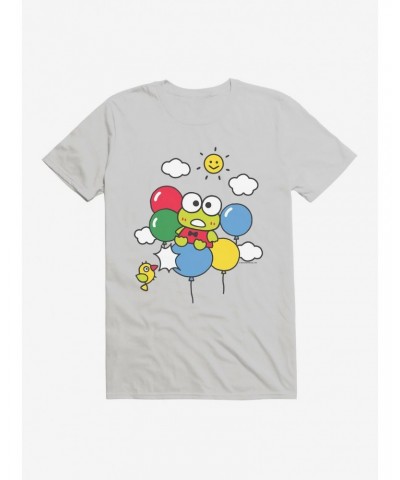 Keroppi Balloon Escape T-Shirt $8.03 T-Shirts