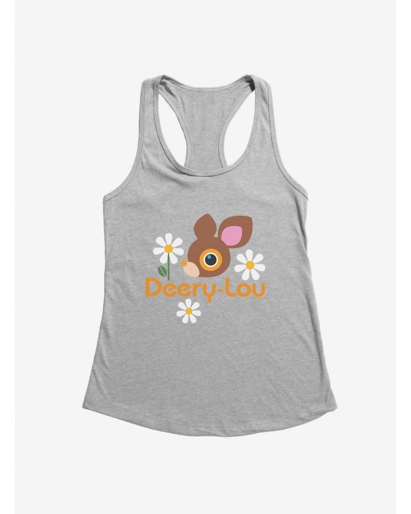 Deery-Lou Cheerful Icon Girls Tank $6.37 Tanks