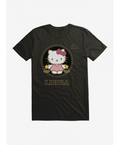 Hello Kitty Star Sign Libra Stencil T-Shirt $8.41 T-Shirts