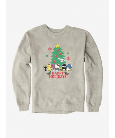 Hello Kitty and Friends Happy Holidays Sweatshirt $11.81 Sweatshirts