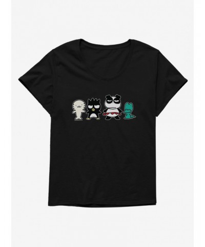 Badtz Maru With Pandaba, HanaMaru, & Pochi Girls T-Shirt Plus Size $10.40 T-Shirts