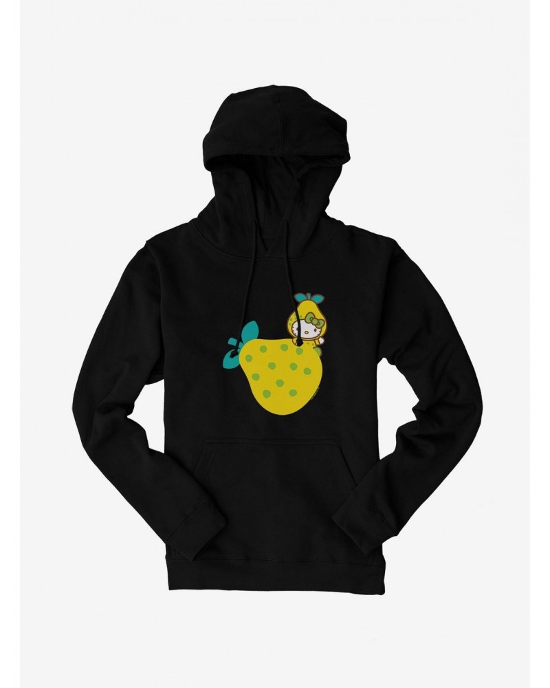 Hello Kitty Five A Day Hiding The Pear Hoodie $16.88 Hoodies