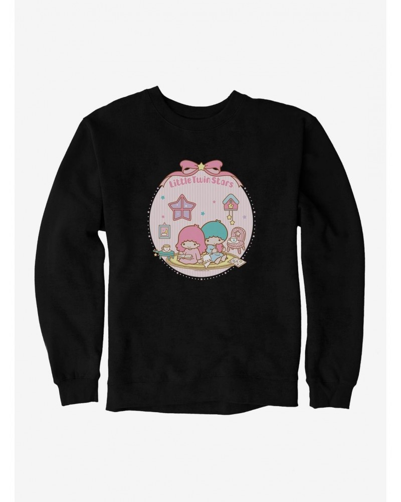 Little Twin Stars Cozy Home Sweatshirt $10.04 Sweatshirts