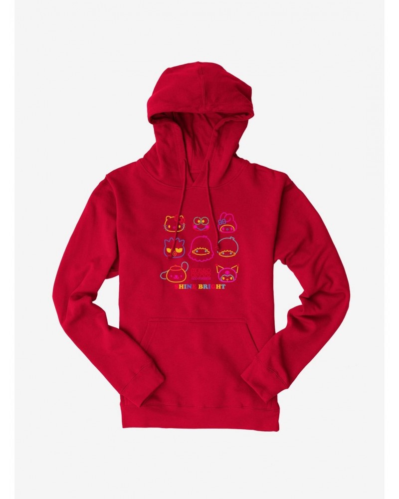 Hello Kitty & Friends Shine Bright Hoodie $17.24 Hoodies