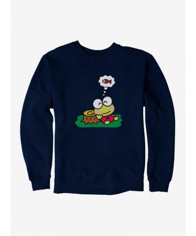 Keroppi Outdoor Thinking Sweatshirt $13.87 Sweatshirts