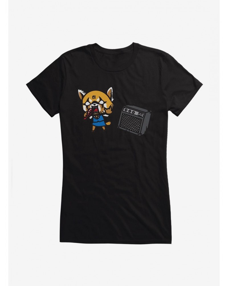 Aggretsuko Metal Screamo Girls T-Shirt $9.56 T-Shirts