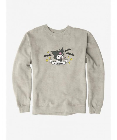 Kuromi Stars And Bats Sweatshirt $10.04 Sweatshirts
