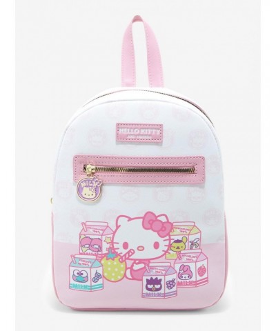 Hello Kitty And Friends Milk Mini Backpack $23.95 Backpacks