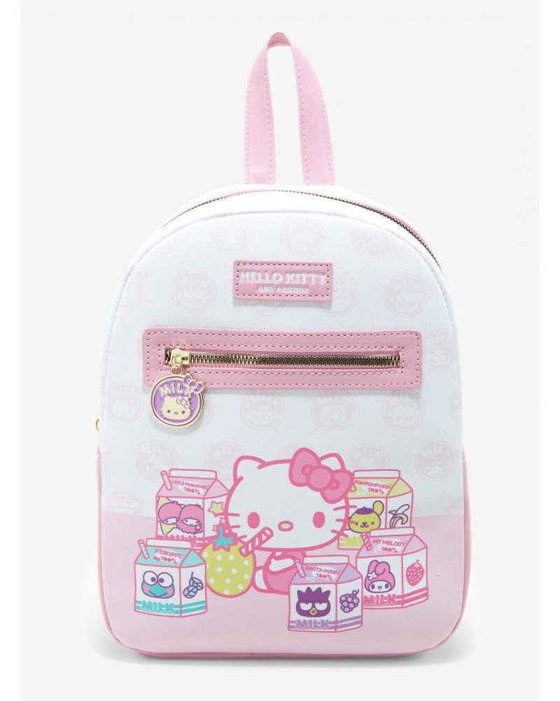 Hello Kitty And Friends Milk Mini Backpack $23.95 Backpacks