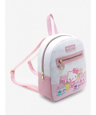 Hello Kitty And Friends Milk Mini Backpack $23.95 Backpacks