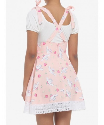 Cinnamoroll Strawberries Suspender Skirt $11.14 Skirts