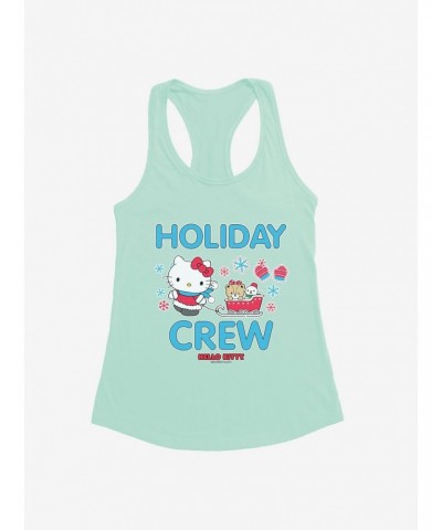 Hello Kitty Holiday Crew Sled Girls Tank $5.98 Tanks