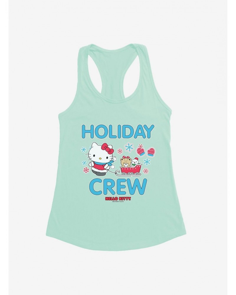 Hello Kitty Holiday Crew Sled Girls Tank $5.98 Tanks