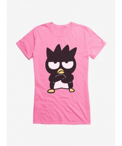 Badtz Maru Impatiently Waiting Girls T-Shirt $7.57 T-Shirts