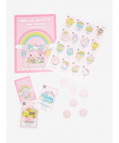 Hello Kitty and Friends: A Lotería Game $8.76 Games