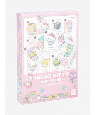 Hello Kitty and Friends: A Lotería Game $8.76 Games