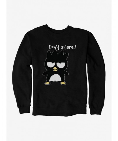 Badtz Maru Don?t Stare Sweatshirt $12.40 Sweatshirts