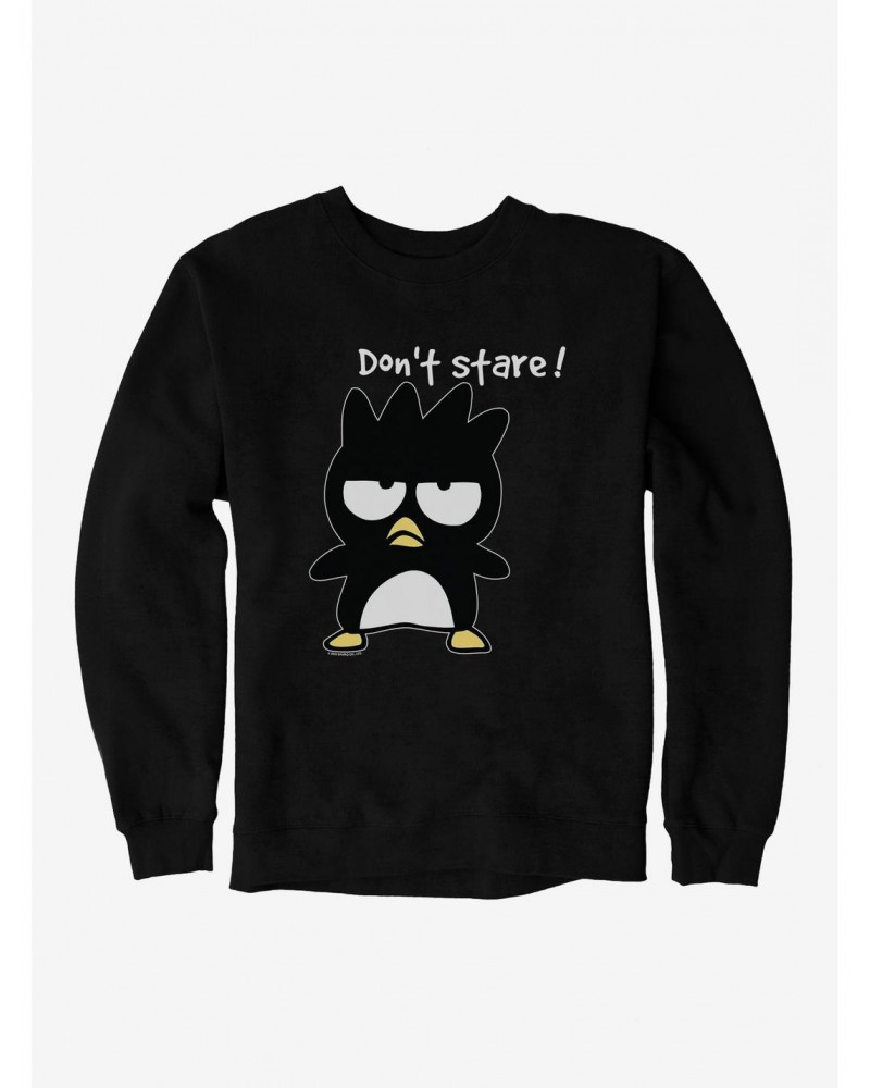 Badtz Maru Don?t Stare Sweatshirt $12.40 Sweatshirts