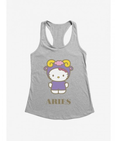 Hello Kitty Star Sign Aries Girls Tank $7.57 Tanks