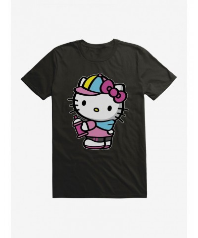 Hello Kitty Spray Can Side T-Shirt $9.37 T-Shirts