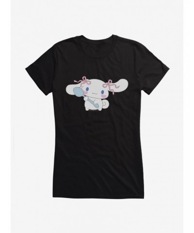 Cinnamoroll Spoon Girls T-Shirt $9.76 T-Shirts
