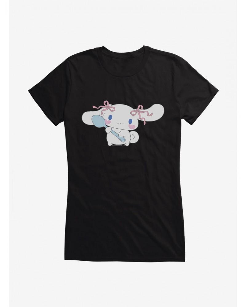 Cinnamoroll Spoon Girls T-Shirt $9.76 T-Shirts