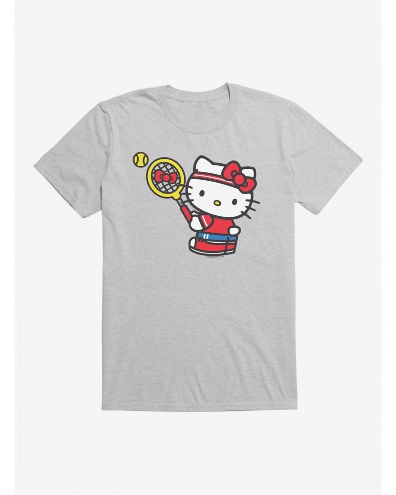Hello Kitty Tennis Serve T-Shirt $7.65 T-Shirts