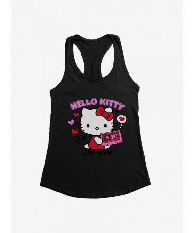 Hello Kitty Valentine's Day Love Mix Girls Tank $6.18 Tanks
