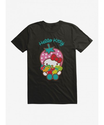 Hello Kitty Five A Day Seven Healthy Options T-Shirt $8.80 T-Shirts