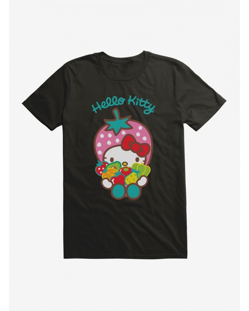 Hello Kitty Five A Day Seven Healthy Options T-Shirt $8.80 T-Shirts