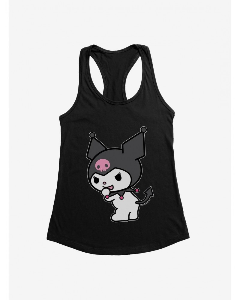 Kuromi Turning Giggle Girls Tank $7.97 Tanks