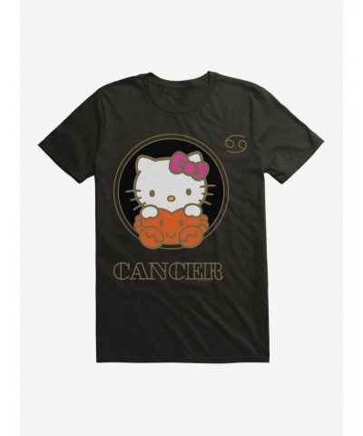 Hello Kitty Star Sign Cancer Stencil T-Shirt $9.18 T-Shirts