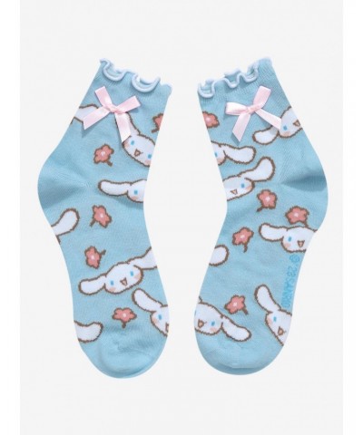 Cinnamoroll Floral Ankle Socks $2.15 Socks