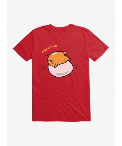Gudetama Eggcercise T-Shirt $7.84 T-Shirts