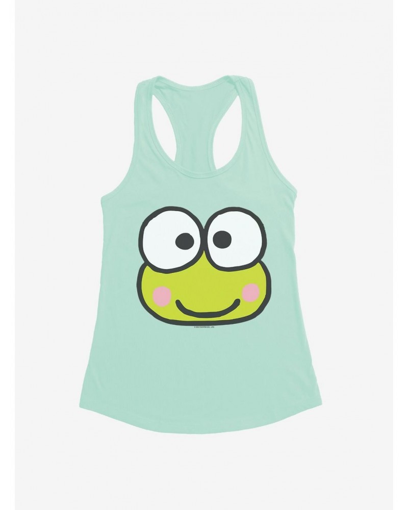 Keroppi Face Icon Girls Tank $8.17 Tanks