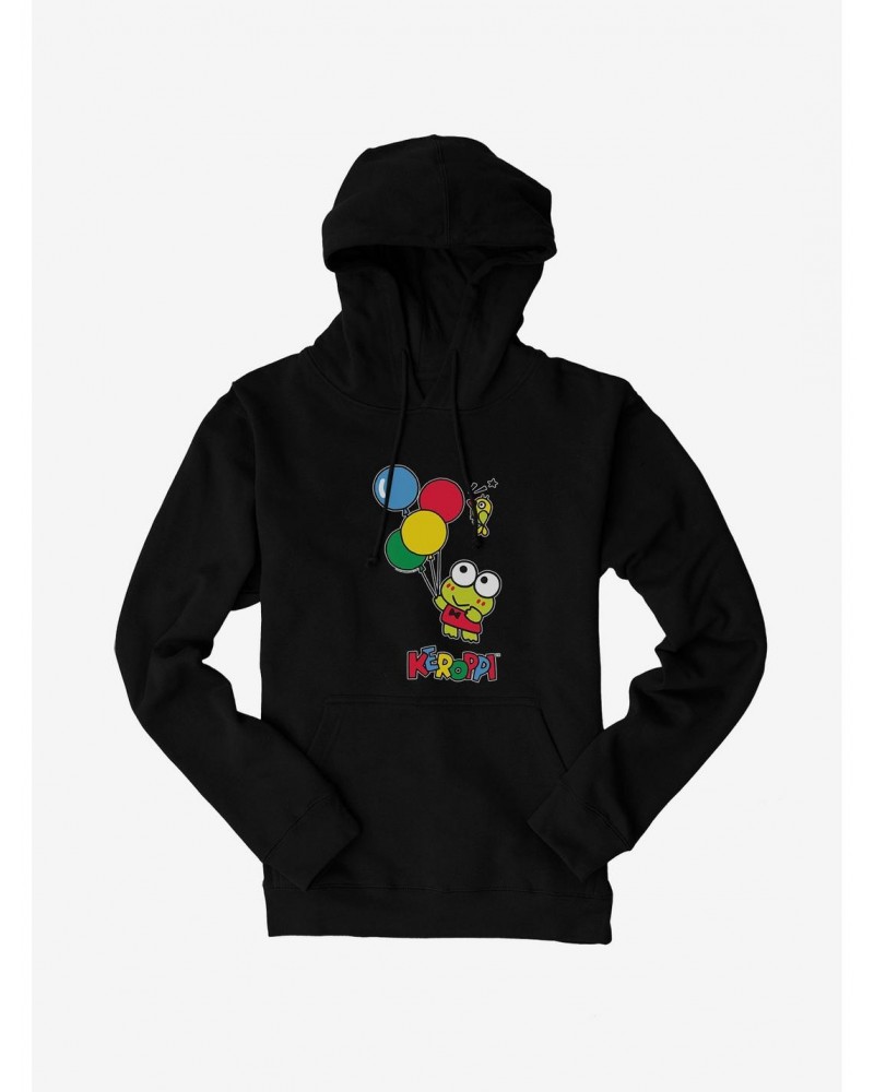 Keroppi Up and Up Hoodie $12.93 Hoodies