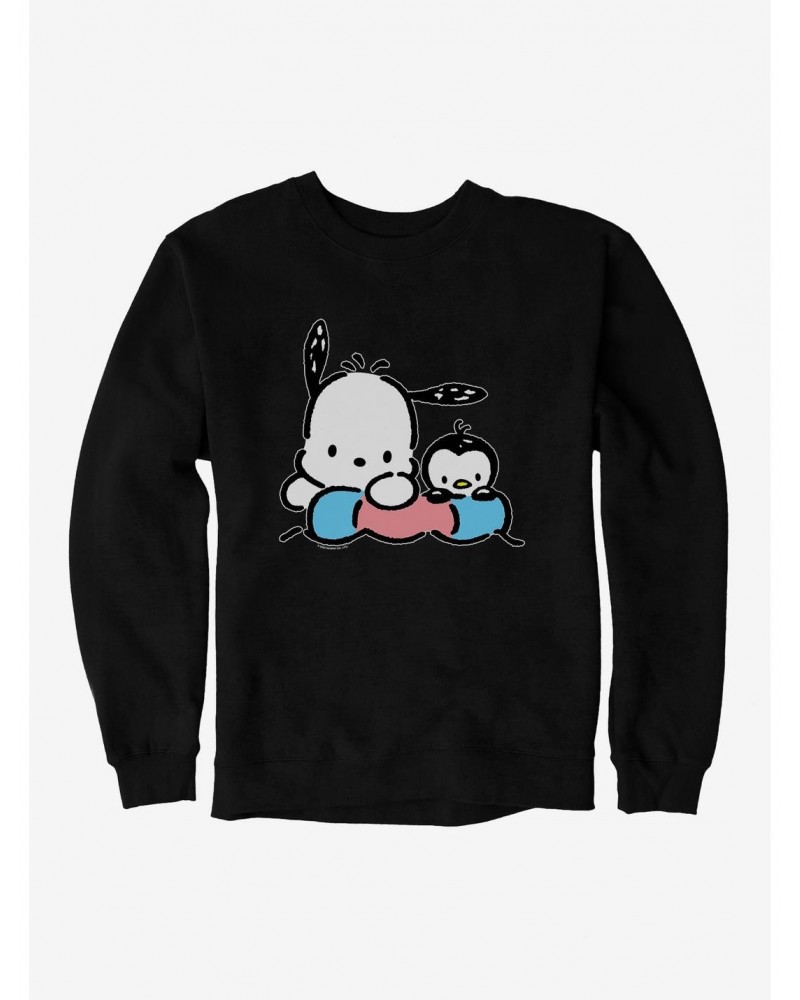 Pochacco Tubular Summer Sweatshirt $10.33 Sweatshirts