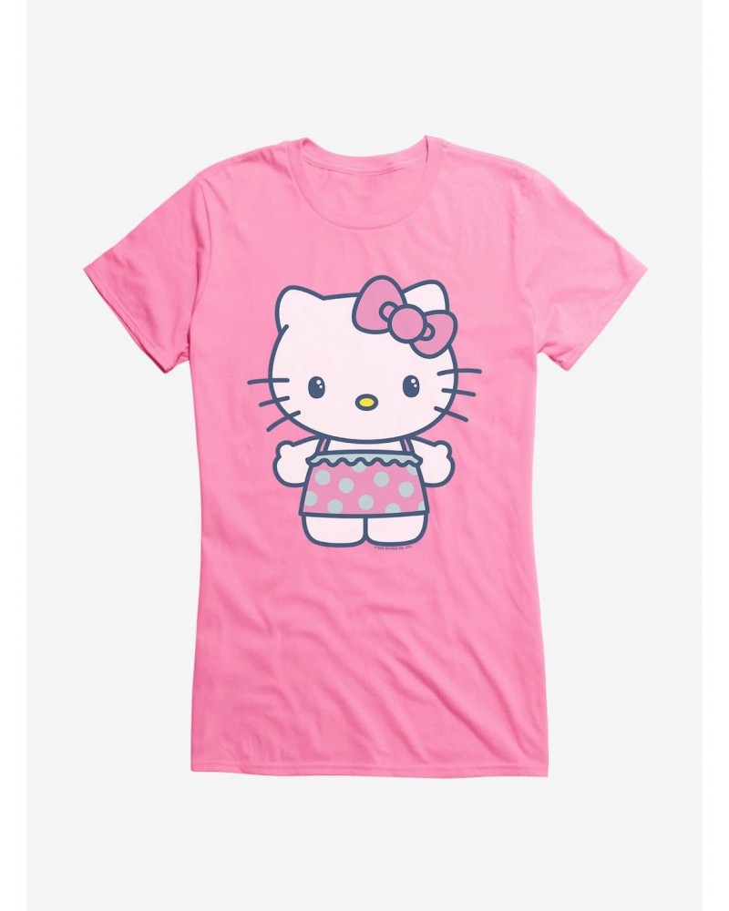 Hello Kitty Kawaii Vacation Ruffles Outfit Girls T-Shirt $8.57 T-Shirts