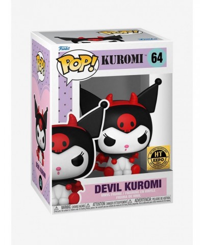 Funko Sanrio Pop! Devil Kuromi Vinyl Figure 2022 HT Expo Exclusive $4.77 T-Shirts