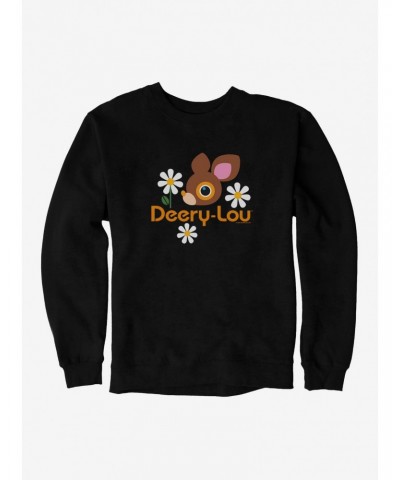 Deery-Lou Cheerful Icon Sweatshirt $11.22 Sweatshirts
