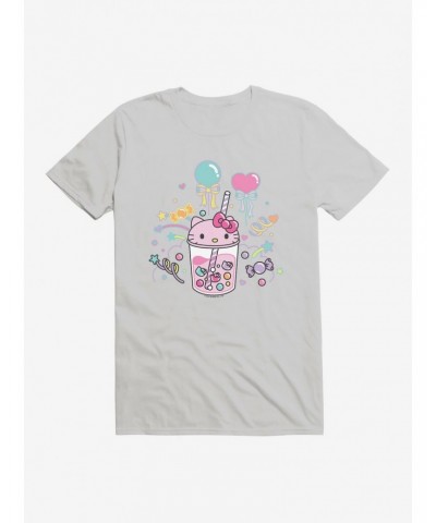 Hello Kitty Sugar Rush Candy Boba T-Shirt $8.60 T-Shirts